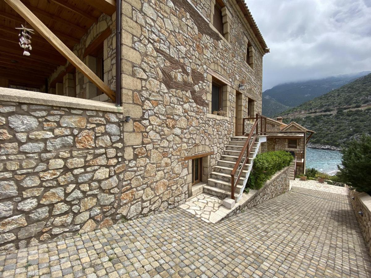 Two-Storey Mansion At The Sea Arkadiko Chorio Екстериор снимка