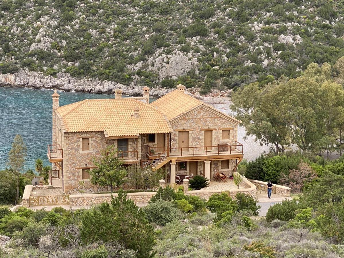 Two-Storey Mansion At The Sea Arkadiko Chorio Екстериор снимка