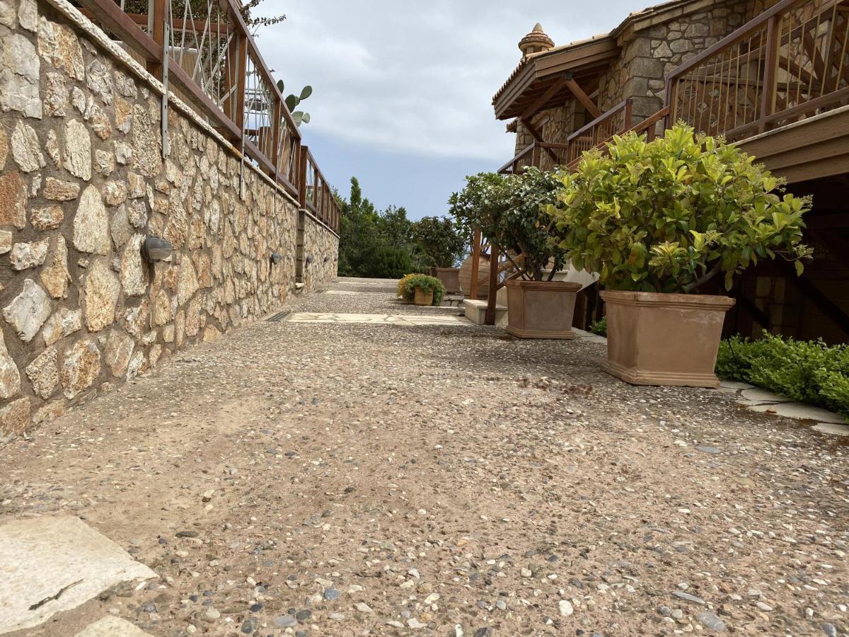 Two-Storey Mansion At The Sea Arkadiko Chorio Екстериор снимка