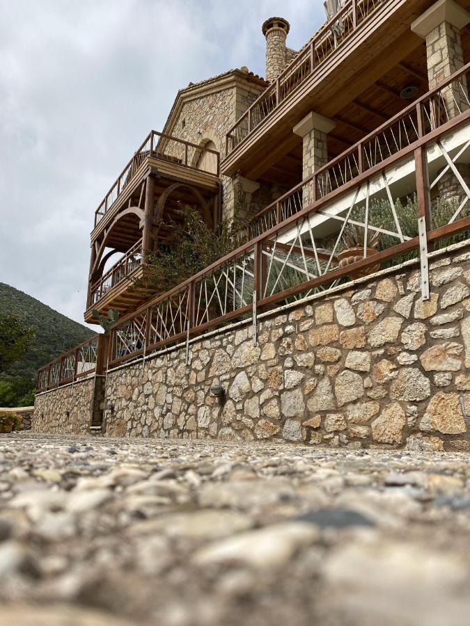 Two-Storey Mansion At The Sea Arkadiko Chorio Екстериор снимка