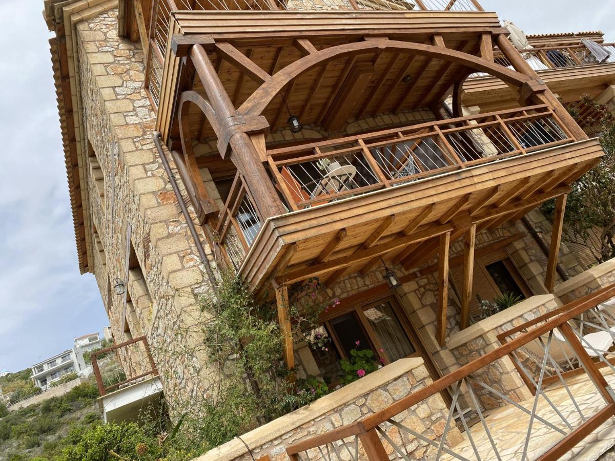 Two-Storey Mansion At The Sea Arkadiko Chorio Екстериор снимка