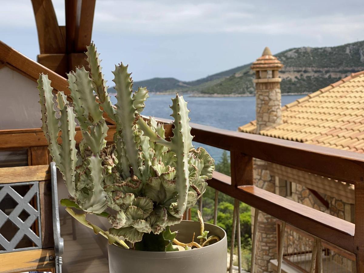 Two-Storey Mansion At The Sea Arkadiko Chorio Екстериор снимка