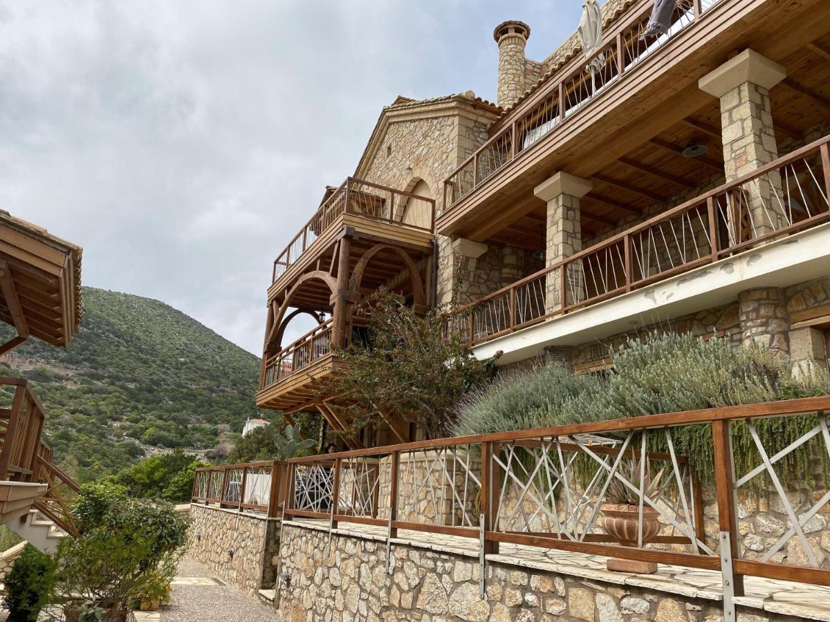 Two-Storey Mansion At The Sea Arkadiko Chorio Екстериор снимка