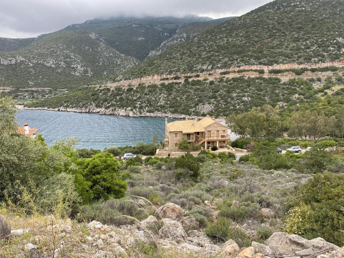 Two-Storey Mansion At The Sea Arkadiko Chorio Екстериор снимка