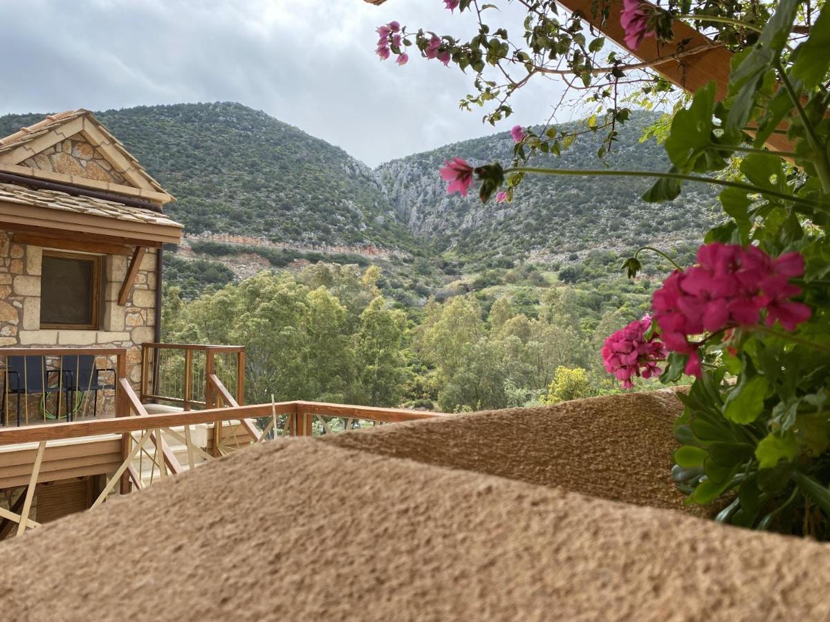 Two-Storey Mansion At The Sea Arkadiko Chorio Екстериор снимка