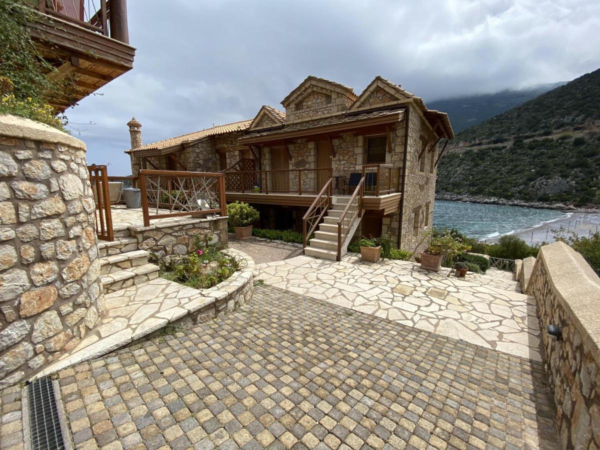 Two-Storey Mansion At The Sea Arkadiko Chorio Екстериор снимка