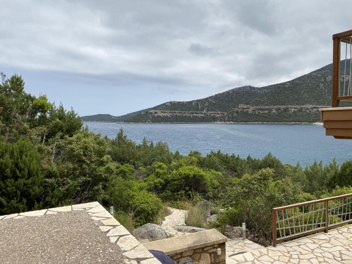 Two-Storey Mansion At The Sea Arkadiko Chorio Екстериор снимка