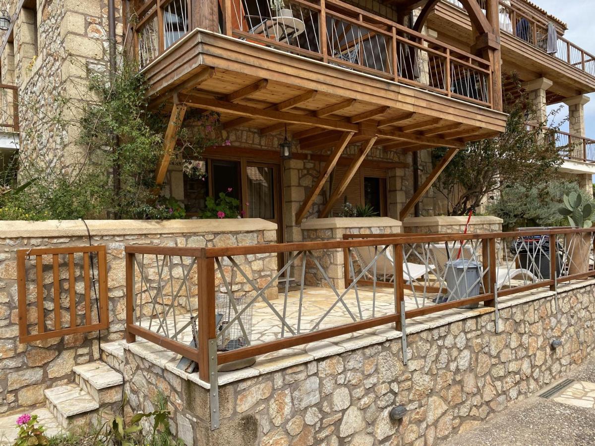 Two-Storey Mansion At The Sea Arkadiko Chorio Екстериор снимка